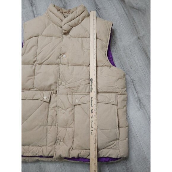 Chevignon Down Puffer Vest Jacket Full Zip Mens XL - Picture 9 of 15